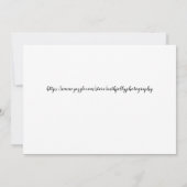 Carte La tombée de la nuit commence à Joshua Tree (Dos)