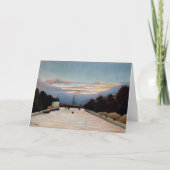 Carte La Tour Eiffel | Henri Rousseau (Devant)