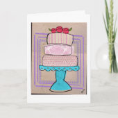 Carte La Tour Pastel Motif (Devant)