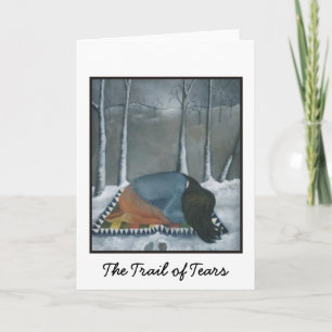 Carte La traînée des larmes