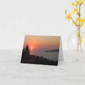 Carte La tranquillité... (Fleur jaune)