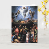 Carte La Transfiguration Beaux-arts (Fleur jaune)
