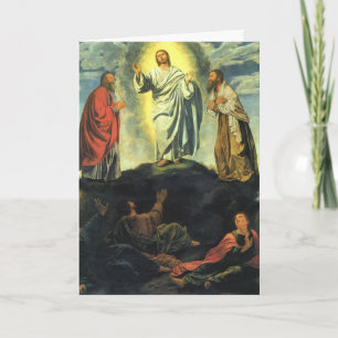 Carte La Transfiguration de Giovanni Girolamo Savoldo