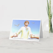 Carte La Transfiguration de Jésus (Devant)