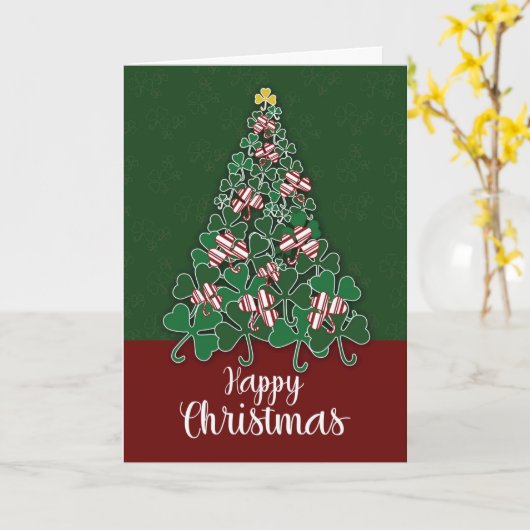 Carte La Tree du Christ (Fleur jaune)