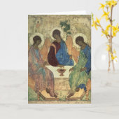 Carte La trinité sainte, 1420s (Fleur jaune)