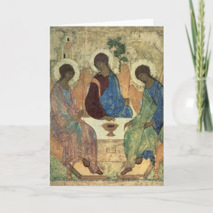 Carte La trinité sainte, 1420s