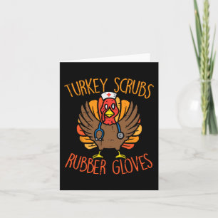 Carte La Turquie Scrubs Gants En Caoutchouc Infirmière T