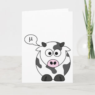 Carte La Vache Says ♥