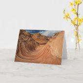 Carte La VAGUE (Fleur jaune)