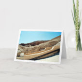 Carte La Vallée des Rois, Louxor, Égypte (Devant)