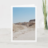 Carte La Vallée des Rois, Louxor, Égypte (Devant)