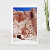 Carte La vallée des Rois, Louxor, Égypte (Devant)