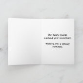 Carte La vasectomie se porte bien (Intérieur)