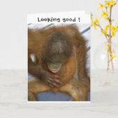 Carte La vasectomie se porte bien (Fleur jaune)