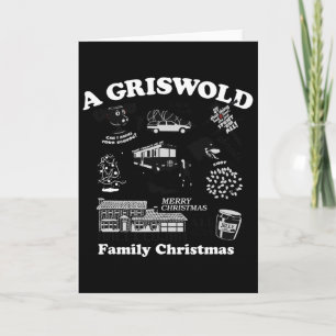 Carte La veille de Noël - Grille d'objets