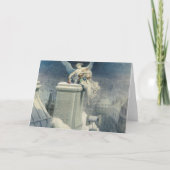 Carte La veille de Noël - Gustave Dore (Devant)