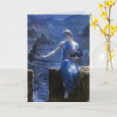 Carte La veillée des Valkyries (Fleur jaune)