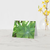 Carte La verdure (Fleur jaune)