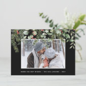 Carte La verdure d'hiver | Vacances photo Pine and Berri (Debout devant)