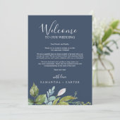 Carte La verdure estivale | Lettre de bienvenue de la Ma (Debout devant)