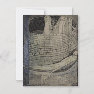 Carte La vérité est au fond du puits