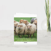 Carte La Vie Arrive ! (Dos)