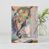 Carte La vie avec la tête du cheval | Paul Gauguin (Debout devant)