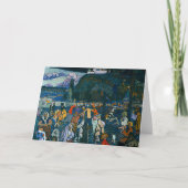 Carte La vie colorée | Kandinsky (Devant)