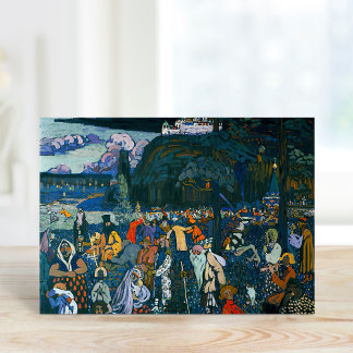 Carte La vie colorée | Kandinsky
