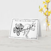 Carte La vie dans la ruelle avec des erreurs (Fleur jaune)