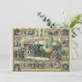 Carte La vie de Martin Luther & Héros de la Réforme (Debout devant)