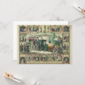 Carte La vie de Martin Luther & Héros de la Réforme (Devant/Arrière en situation)