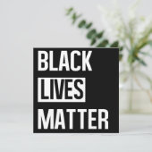 Carte La vie des Noirs compte (Debout devant)