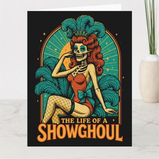 Carte La vie d'une Showghoul (Devant)