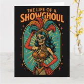 Carte La vie d'une Showghoul (Fleur jaune)