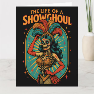 Carte La vie d'une Showghoul