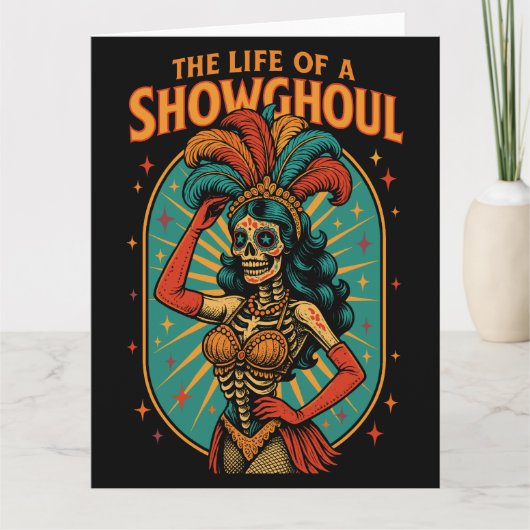 Carte La vie d'une Showghoul (Devant)