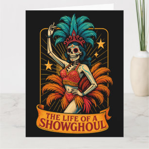 Carte La vie d'une Showghoul