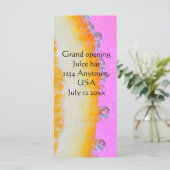 Carte La vie est douce et acide (Debout devant)