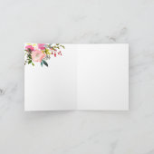 Carte La vie est dure ma chérie mais vous aussi Affiche (Intérieur)