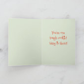 Carte La vie est dure, mais vous aussi ! Bon Noël (Intérieur)