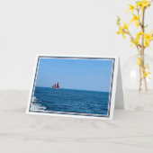 Carte La vie est éternelle : Poème de sympathie sur la c (Fleur jaune)