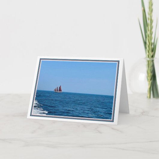 Carte La vie est éternelle : Poème de sympathie sur la c (Devant)