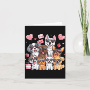 Carte La vie est meilleure avec un chien amateur de chie