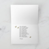 Carte La vie est un cadeau (Intérieur)