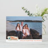 Carte La vie est une plage ! (Debout devant)