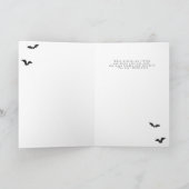 Carte La vie est une sorcière et puis vous volez (Intérieur)