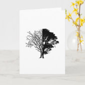 Carte La Vie Et La Mort (Fleur jaune)