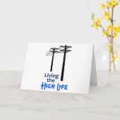 Carte La vie haute (Fleur jaune)